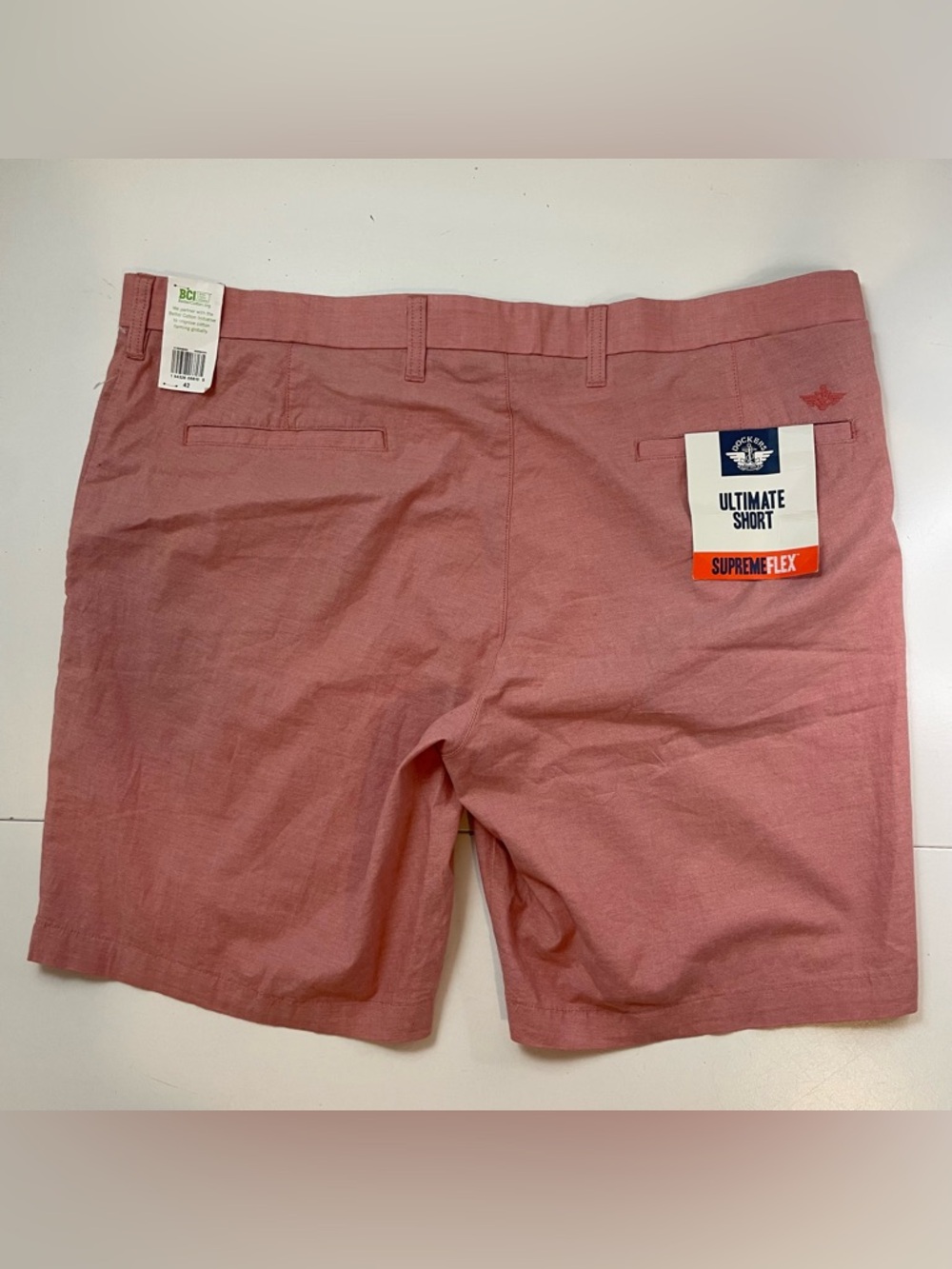 NEW Dockers Men's Ultimate Supreme Flex Shorts Cotton Size 42